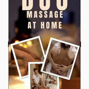 Duo massage aan huis: Prijs op aanvraag.